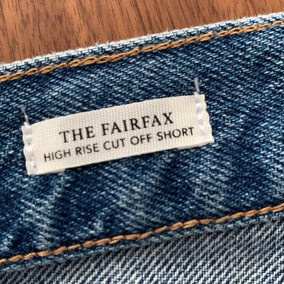 RAILS THE FAIRFAX HIGH RISE CUTOFF SHORTS NWOT - Picture 12 of 13